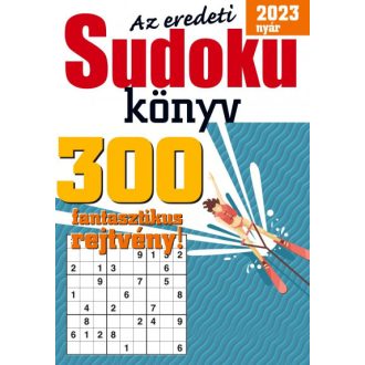 Az eredeti sudoku könyv 2023 nyár - Tim Bender