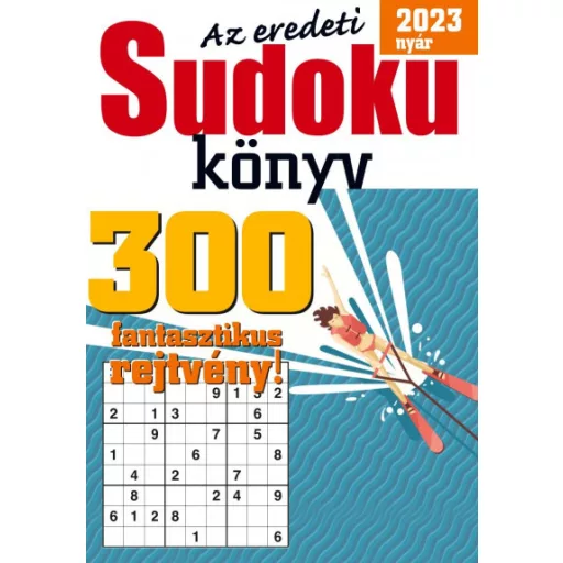 Az eredeti sudoku könyv 2023 nyár - Tim Bender