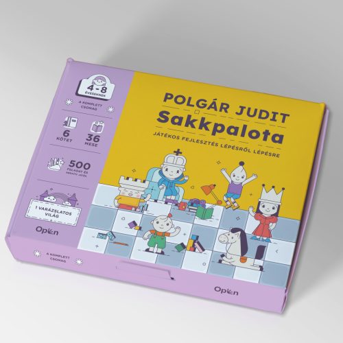 Sakkpalota - A komplett csomag - Polgár Judit