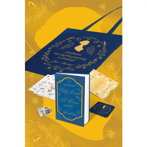 Boldog születésnapot, Jane Austen! (Csomag)