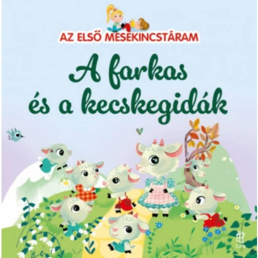 A farkas és a kecskegidák - Maria Cecilia Cavallone