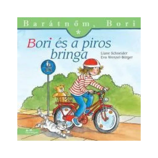 Bori és a piros bringa - Barátnőm, Bori 8.