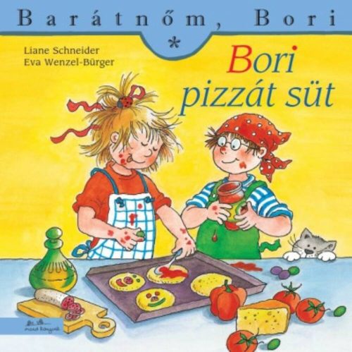 Bori pizzát süt - Barátnőm, Bori 29. (Liane Schneider)