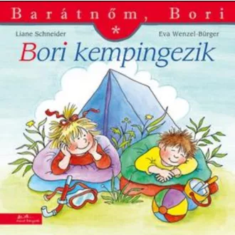 Bori kempingezik - Barátnőm, Bori 24. - Liane Schneider