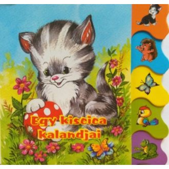 Egy kiscica kalandjai (Lapozó)