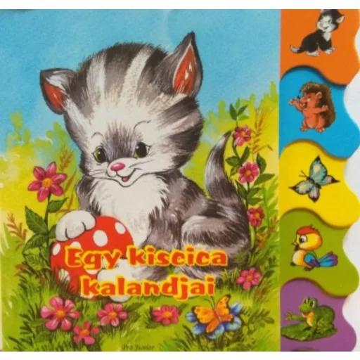 Egy kiscica kalandjai (Lapozó)