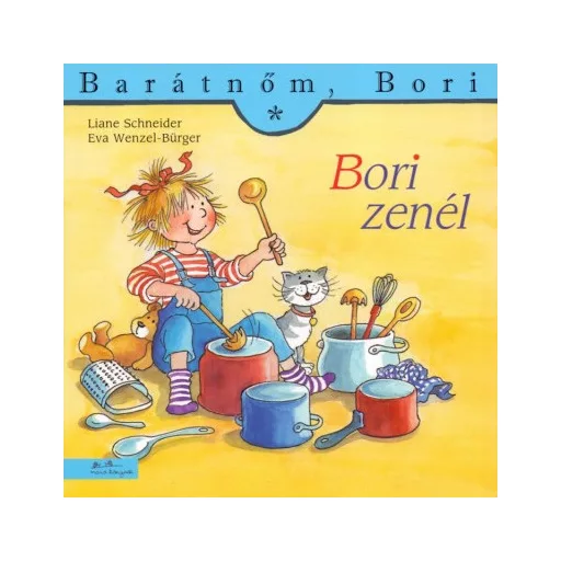 Bori zenél - Barátnőm, Bori 21. - Liane Schneider