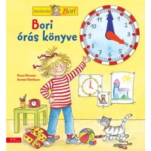 Bori órás könyve - Barátnőm, Bori - Annette Steinhauer és Hanna Sörensen