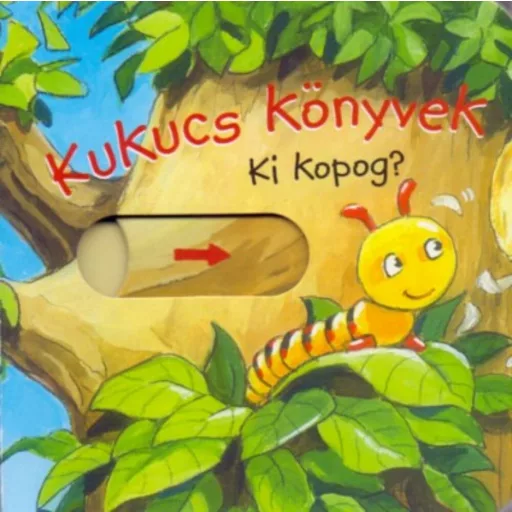 Kukucs könyvek - Ki kopog? (Leporelló)