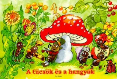 A tücsök és a hangyák - Leporelló (Leporelló)