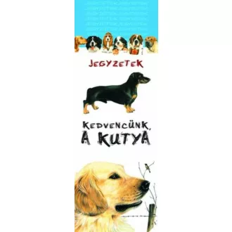 Jegyzetek /Kedvencünk, a kutya (Mario Stoppele)