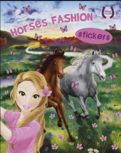 HORSES PASSION - STICKER 3.
