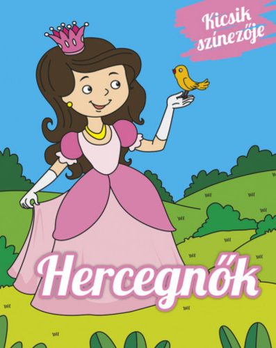 Kicsik színezője - Hercegnők