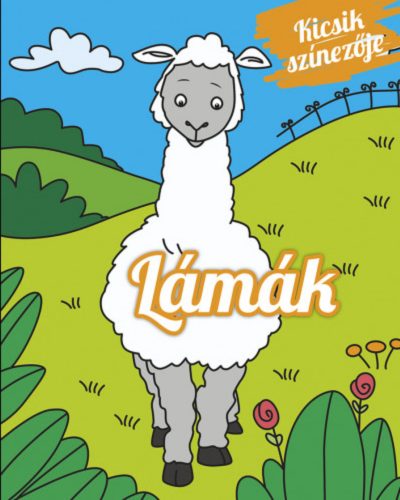 LÁMÁK - KICSIK SZÍNEZŐJE