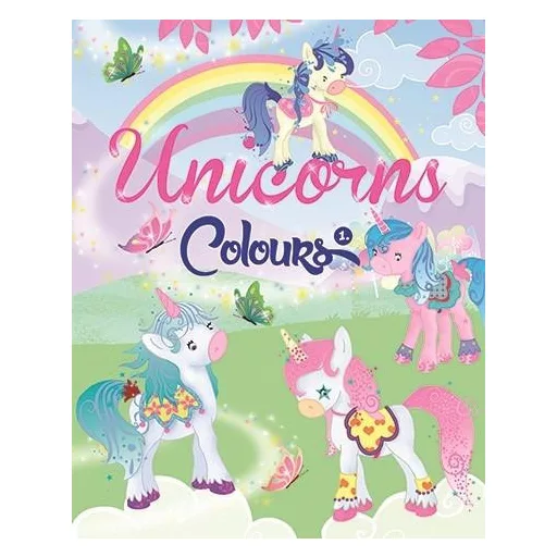 Unicorns Colours 1.
