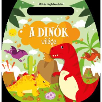 A dinók világa - Mókás foglalkoztató