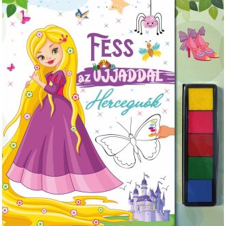 Hercegnők - Fess az ujjaddal