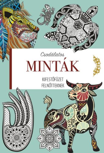 Csodálatos minták - Kifestőfüzet felnőtteknek