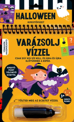 Varázsolj vízzel - Hallowen - Deborah van de Leigraaf