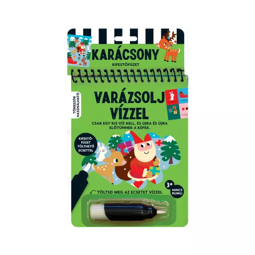 Varázsolj vízzel - Karácsony