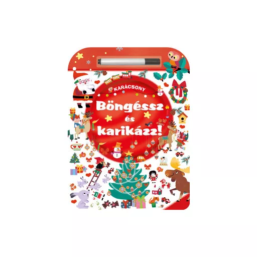 Böngéssz és karikázz! - Karácsony