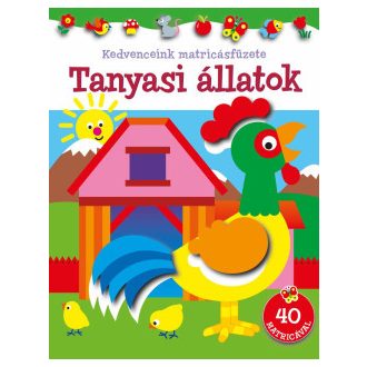 Kedvenceink matricásfüzete - Tanyasi állatok