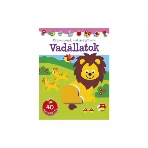 Kedvenceink matricásfüzete - Vadállatok 
