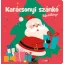 Karácsonyi szánkó kifestőkönyv