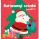 Karácsonyi szánkó kifestőkönyv