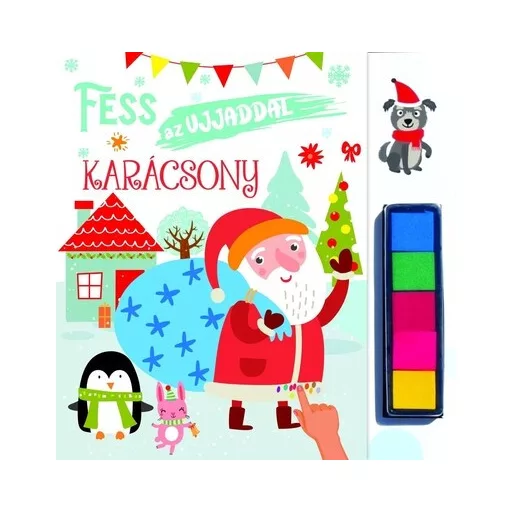 Karácsony - Fess az ujjaddal