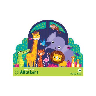 Óriás puzzle - Állatkert