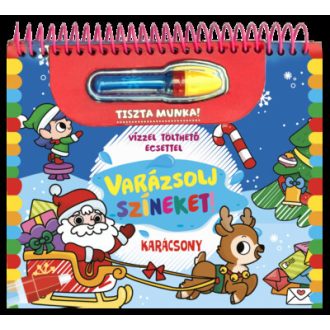 Varázsolj színeket! - Karácsony