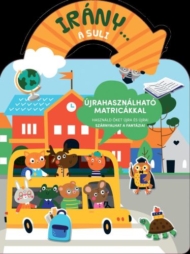 Irány… a suli