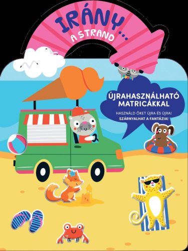 Irány… a strand