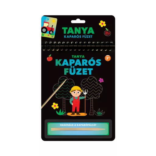 Kaparós füzet - Tanya