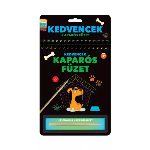 Kaparós füzet - Kedvencek