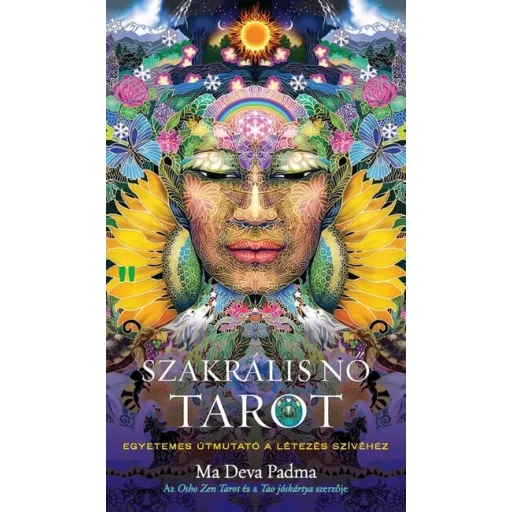 Szakrális nő Tarot - Ma Deva Padma