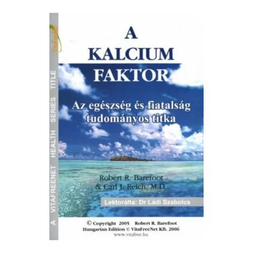 A Kalcium Faktor - Robert R. Barefoot