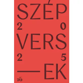 Szép versek 2025 - Turi Tímea szerk.