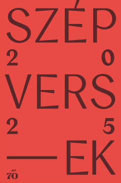 Szép versek 2025 - Turi Tímea szerk.
