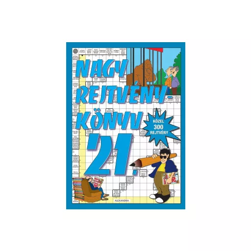 Nagy rejtvénykönyv 21.