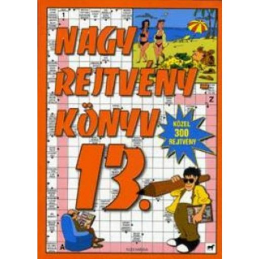 Nagy rejtvénykönyv 13. (Rejtvénykönyv)