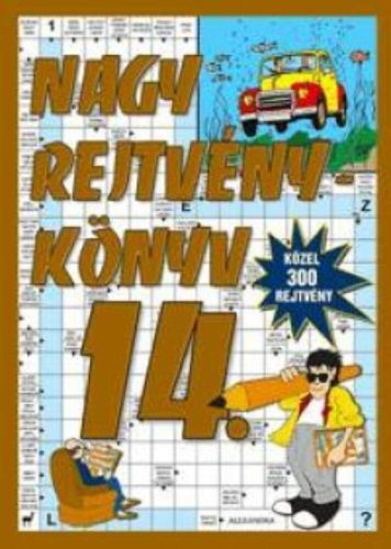 Nagy rejtvénykönyv 14. (Rejtvénykönyv)