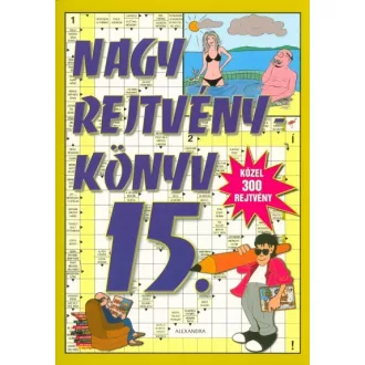 Nagy rejtvénykönyv 15. - Kresz Károly szerk.