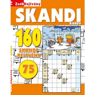 Zsebrejtvény skandi könyv 75