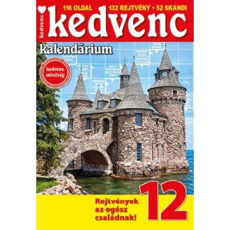 Kedvenc kalendárium 2025/12