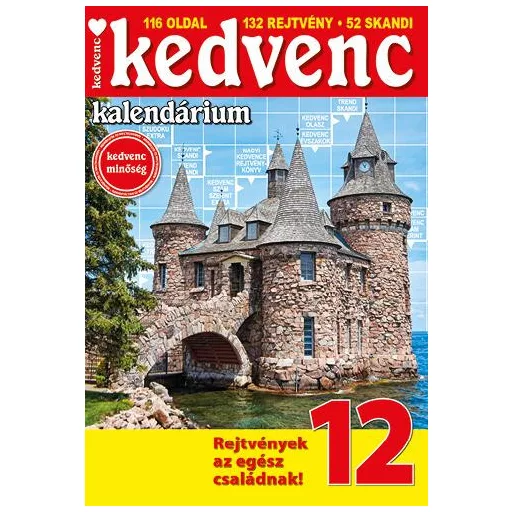 Kedvenc kalendárium 2025/12