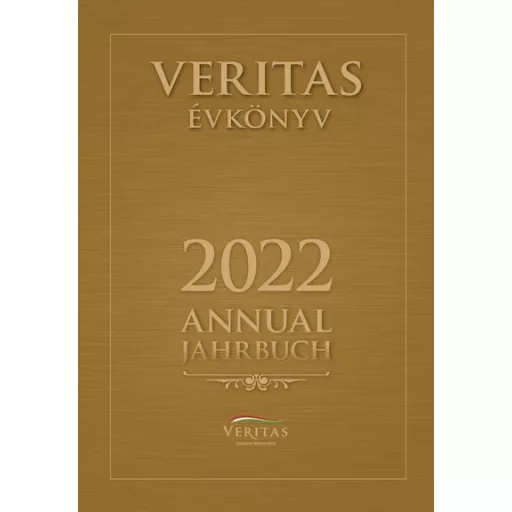 Veritas Évkönyv 2022 - Kincses Katalin Mária