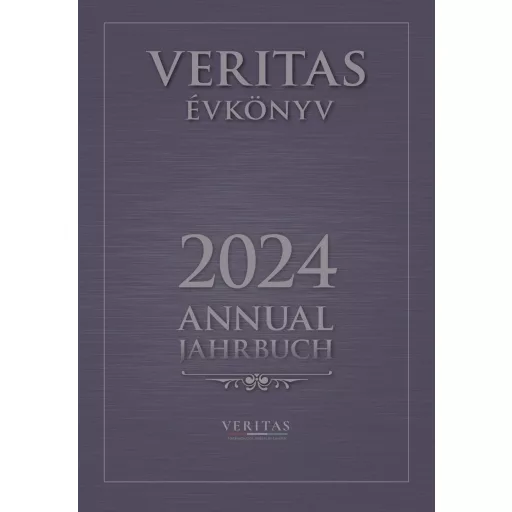 Veritas évkönyv 2024 - Kincses Katalin Mária szerk.