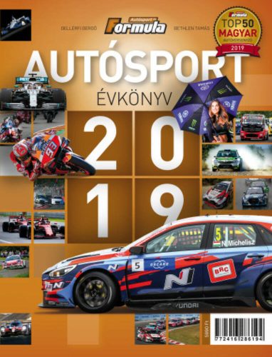 Autósport évkönyv 2019 (Gellérfi Gergő)